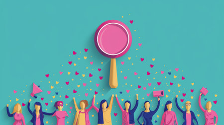 International Women's Dayの素材