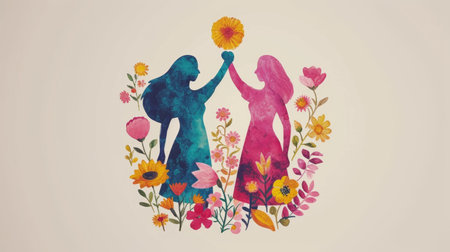 International Women's Dayの素材