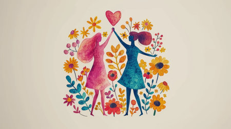 International Women's Dayの素材