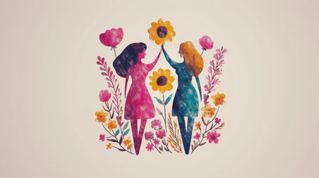 International Women's Dayの素材