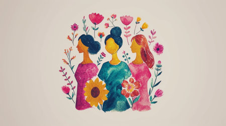 International Women's Dayの素材