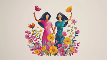 International Women's Dayの素材