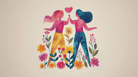 International Women's Dayの素材