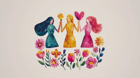 International Women's Dayの素材