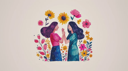 International Women's Dayの素材