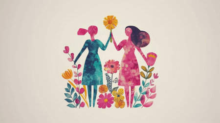 International Women's Dayの素材