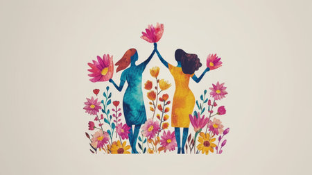 International Women's Dayの素材