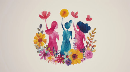 International Women's Dayの素材