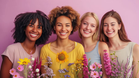International Women's Dayの素材