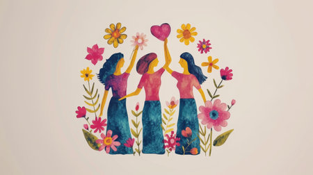 International Women's Dayの素材