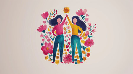 International Women's Dayの素材