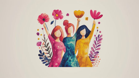International Women's Dayの素材