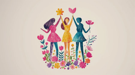 International Women's Dayの素材