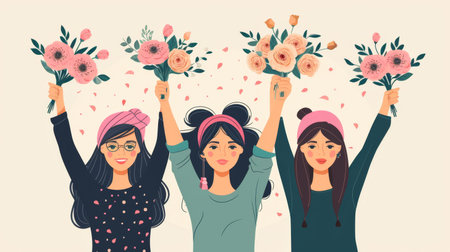International Women's Dayの素材