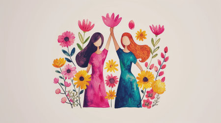 International Women's Dayの素材