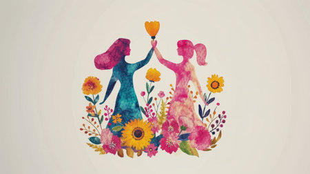 International Women's Dayの素材