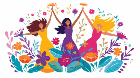 International Women's Dayの素材