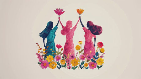 International Women's Dayの素材
