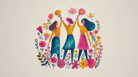 International Women's Dayの素材