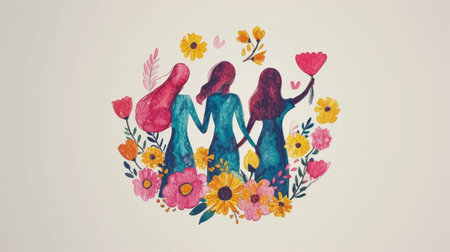 International Women's Dayの素材
