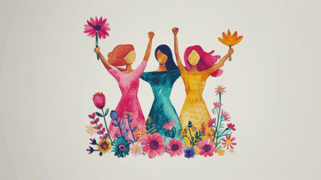 International Women's Dayの素材