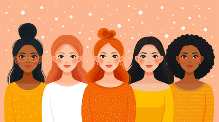 International Women's Dayの素材
