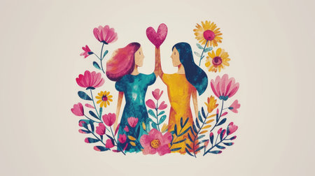 International Women's Dayの素材