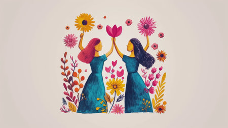 International Women's Dayの素材