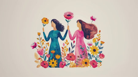 International Women's Dayの素材