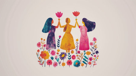 International Women's Dayの素材