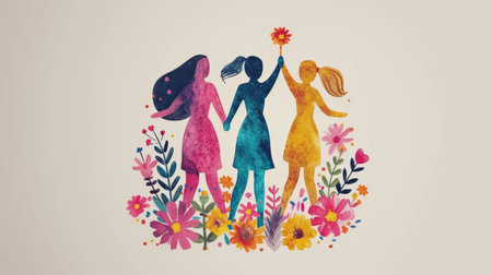International Women's Dayの素材