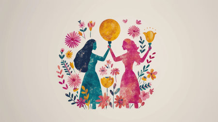International Women's Dayの素材