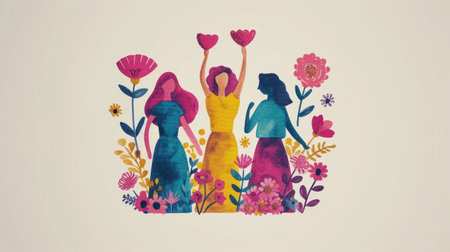 International Women's Dayの素材
