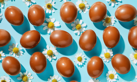 easter holiday backgroundの素材