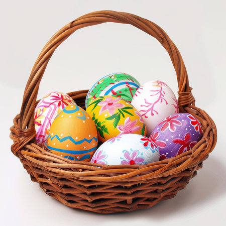 easter holiday backgroundの素材