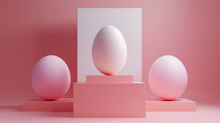 easter holiday backgroundの素材