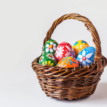 easter holiday backgroundの素材