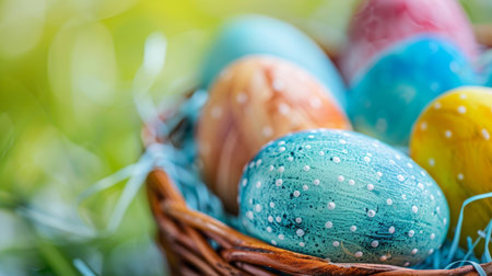 easter holiday backgroundの素材