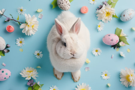 easter holiday backgroundの素材