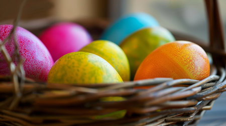 easter holiday backgroundの素材