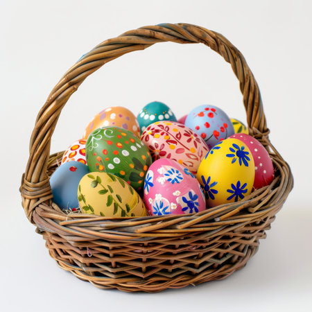 easter holiday backgroundの素材