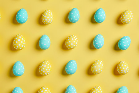 easter holiday backgroundの素材