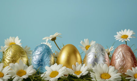 easter holiday backgroundの素材