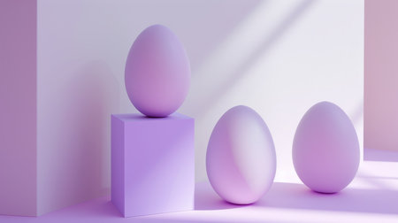 easter holiday backgroundの素材