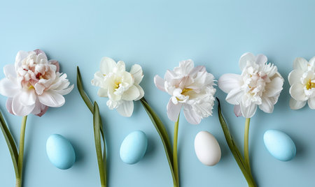 easter holiday backgroundの素材