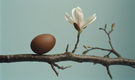 easter holiday backgroundの素材
