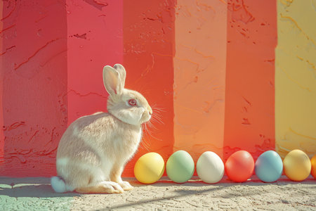easter holiday backgroundの素材