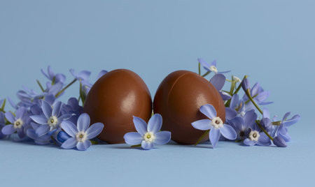 easter holiday backgroundの素材