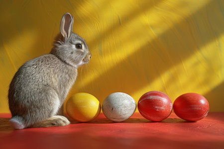 easter holiday backgroundの素材