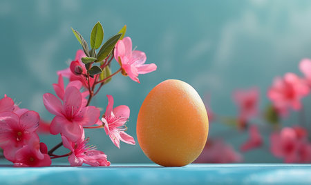easter holiday backgroundの素材
